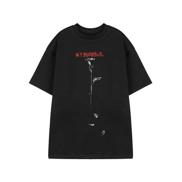 My Chemical Romance Adult Rose Short-Sleeved T-Shirt