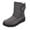 Gray, variant on gakvbuo Snow Boots For Women Mid-Calf Boots 2022 Winter New Cotton Shoes Snow Waterproof High-top Non-slip Women's Boots