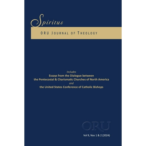 Spiritus Vol 9, Nos 1-2, (Paperback)