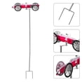 thumbnail image 3 of Outdoor Garden Yard Decorative Windmill Racing Car Yard Decoration Yard Ornament, 3 of 8