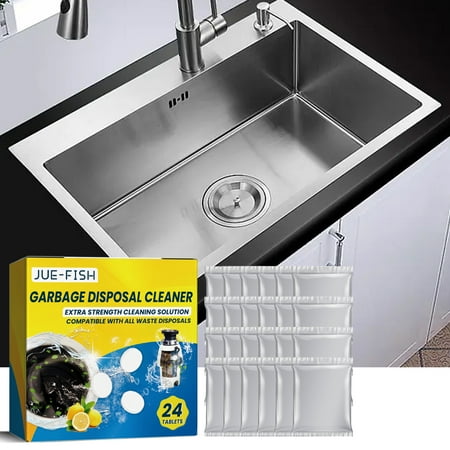 

D-Limonene & Bioenzymes Sink Cleaning Tablets for Grease Removal