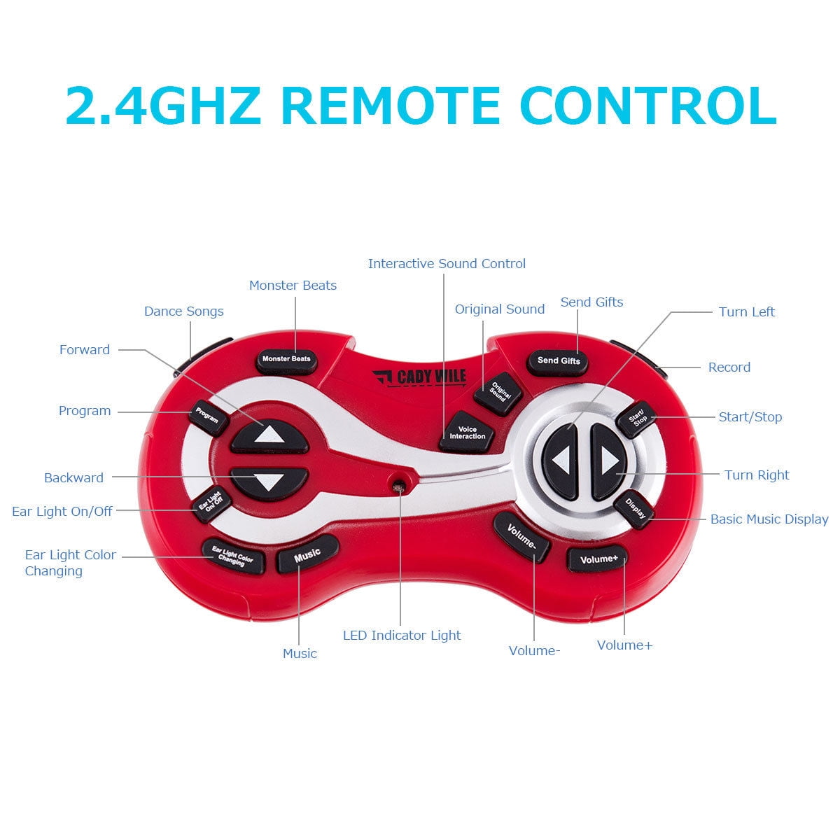 costway k3 rc robot