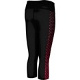 thumbnail image 3 of ProSphere Women's Northern Illinois University Geometric Capri Length Tight, 3 of 7