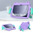 thumbnail image 2 of kids Tablet Case for Samsung Galaxy Tab A9+ 11" 2023 Full Protection with Handle Bracket Shockproof Cover for Galaxy Tab A9 Plus Black A9 Plus (11 Inch), 2 of 6