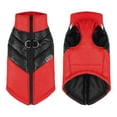 thumbnail image 5 of Dog Coats Pet hoodie Windproof Snow Clothes Wateproof Warm Cold Weather Harness Dogs Jacket, 5 of 7