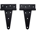thumbnail image 1 of EcoNesxp Heavy Duty Barn Door 6" T" Rust Proof Hinge, 1 of 4