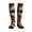 2 Black-2, variant on Animal Cat Compression Socks for Women and Men 20-30mmHg-Circulation Support Socks Knee High Nurse Pregnant Running Medical and Travel Athletic