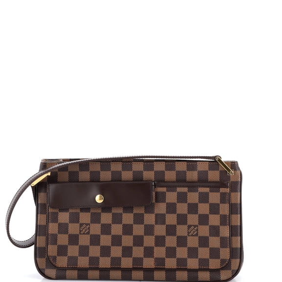 Pre-Owned Aubagne Bag Damier By Rebag