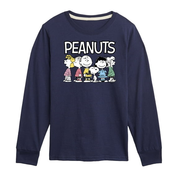 Peanuts - Peanuts Crew - Youth Long Sleeve Tee