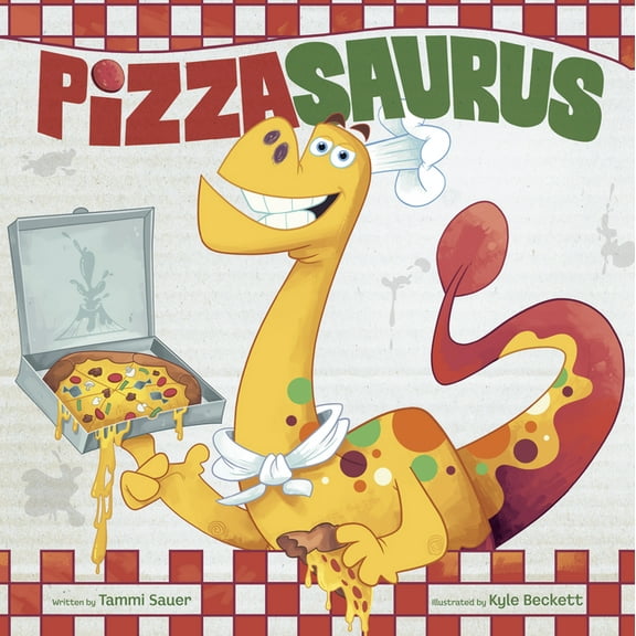 Pizzasaurus, (Hardcover)