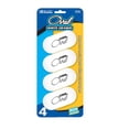 thumbnail image 1 of Bangkit 2230-24 BAZIC White Oval Eraser (4/Pack), 1 of 1