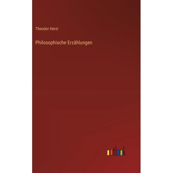 Philosophische Erzählungen, (Hardcover)