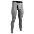 thumbnail image 1 of 2UNDR Men's Long John (Heather Grey, Large), 1 of 4