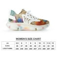 thumbnail image 2 of 2024 Seashell On The Beach Women Or Men Lace Up Flat Sneakers Female Mesh Walking Footwear, 2 of 8