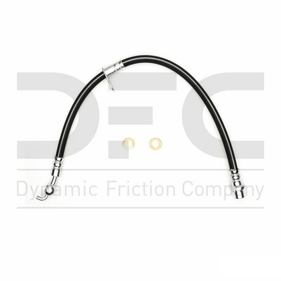 Front Left Dynamic Friction Company Brake Line Hose 350-76048 For 1994-1999 Toyota Celica