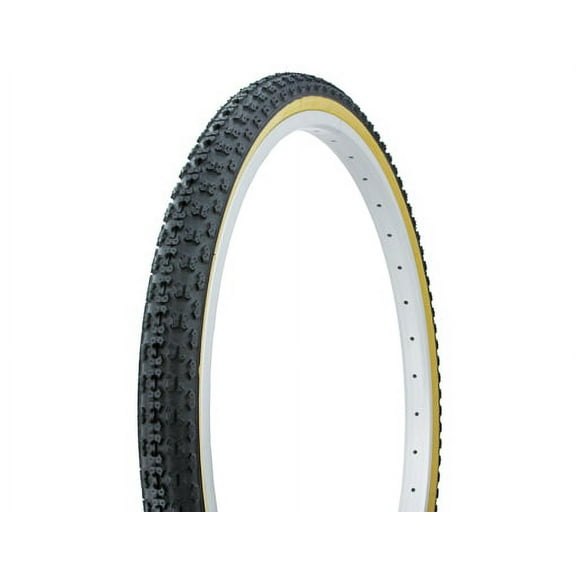 Tire Duro 26" x 1.75" Black/Gum Side Wall HF-143G.