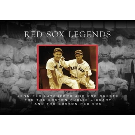 Images of Baseball: Red Sox Legends (Paperback)