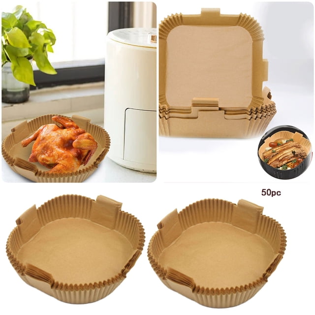 Air Fryer Paper For Baking Paper Tray Double Silicone Oil Greaseproof Air Fryer Tray Air Fryer Tray for Oven Air Fryer Tray for Oven Air Fryer Tray for Oven Large Air Fryer Tray for Oven Range