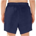 thumbnail image 5 of Lullu Toddler Boys Cotton Linen Shorts Casual Solid Color Breathable Shorts, Sizes 4-13, 5 of 7