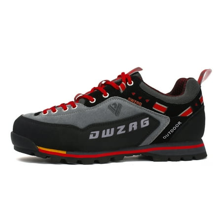 

Professional Mountaineering Shoes Men s Shoes Genuine Leather Outdoor Shoes Waterproof Travel Shoes Foreign Trade Shoes