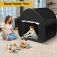 thumbnail image 3 of Tienda sensorial para niños con autismo, tienda de juegos emergente con sala sensorial opaca, rincón tranquilo para que los niños jueguen y se relajen, ayuda con el autismo, el trastorno de ansiedad, 3 of 8
