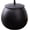 Black, variant on Ceramic Coffee Tea Canister with Airtight Lid, Vintage Sugar Storage Container for Spice Nuts, Round Seal Treat Jar for Home Pantry Organization (Grass Green)