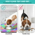 thumbnail image 4 of Stylish Dog Food Mat with Absorbent Diatom Mud and Waterproof Backing – Modern Pet Feeding Mat, Non-Slip, Durable, Easy Clean for Pet Owners and Dog Lovers, 4 of 7