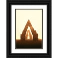 thumbnail image 1 of Souhuwat, Leroy 11x14 Black Ornate Wood Framed with Double Matting Museum Art Print Titled - Portals, 1 of 4