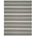 thumbnail image 2 of SAFAVIEH Kilim KLM103A Handwoven Grey / Black Rug, 2 of 4