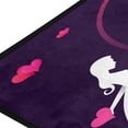 thumbnail image 2 of SKYSONIC Valentine's Day Kitchen Rugs and Mats,Romantic Valentine's Day Confession Non Slip Washable Cushioned Carpets Polyester AntiFatigue Comfort Porch Mat Doormat for Washroom Office 39, 2 of 7