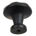 thumbnail image 4 of GlideRite 1-1/8 in. Round Snowflake Cabinet Knob, Oil Rubbed Bronze, Pack of 25, 4 of 5
