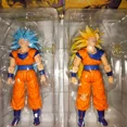thumbnail image 4 of Original Dragon Ball Kong Mo Son Goku Super Three Beigit Super 3 Blue Shf 3.0 Nuevo modelo de actualización Colección Regalo de cumpleaños Juguete, 4 of 5