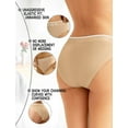 thumbnail image 5 of Livona Girls Seamless Ribbed Training Panties - Soft Sports Underwear for Teens, 5 of 7