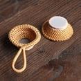 thumbnail image 6 of Bamboo Tea Filter Tea Infuser Loose Tea Strainer Steeper Japanese-style Tea Ceremony Bamboo Tea Filter Bamboo Root Filter Spoon Tea Leak Tea Set Creative Filter Tea Interval Diffuser, A4, 6 of 12