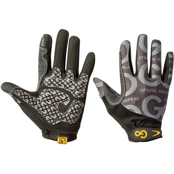 GoFit Go Grip Full-Finger Training Gloves (Medium), GF-GTCFF-M