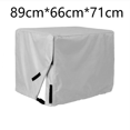 thumbnail image 1 of Mosiee Outdoor 210D Oxford Cloth Waterproof For Generator Cover Dust Cover Gray, 1 of 7