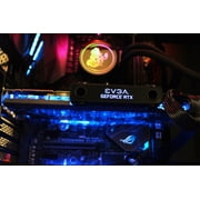 PRC DARKFORCE Gaming PC Desktop Intel i7-13700K 16-Core 3.4GHz 32GB DDR5 RAM GeForce RTX 3060 12GB GDDR6 4K VR Liquid Cooling 2TB M.2 PCIe NVMe + 4TB HDD Wi-Fi Ready W11 Home