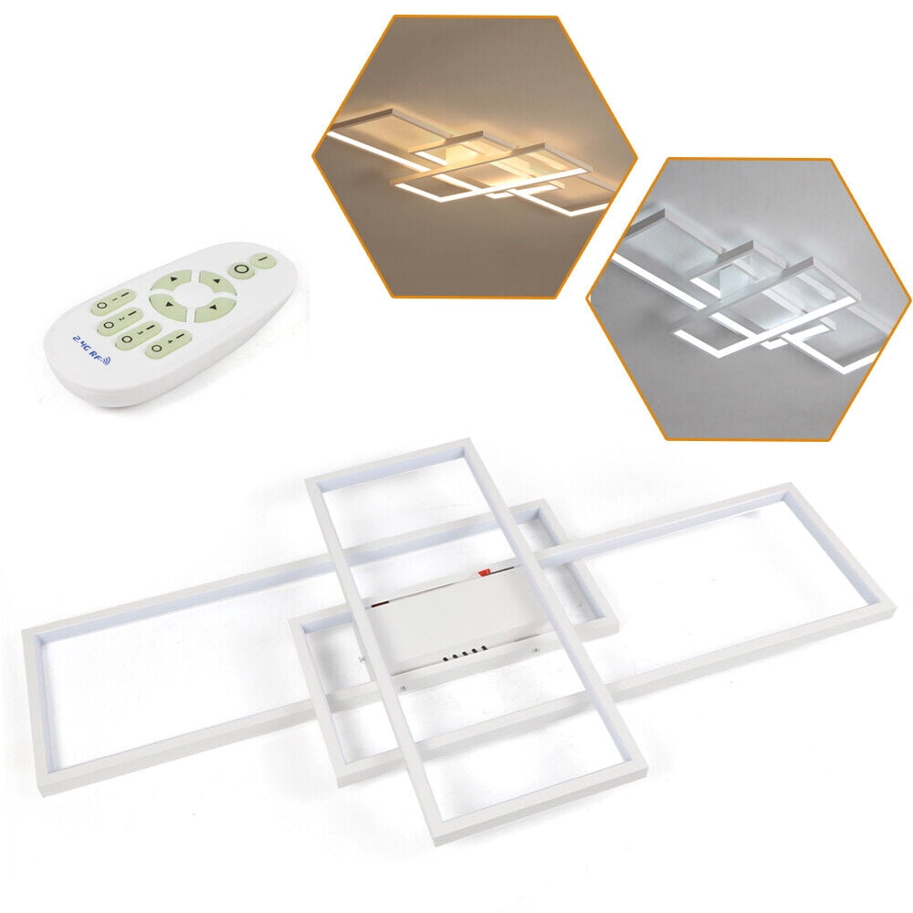 Modern LED Ceiling Light Flush Mount Down Lighting Fixture Lamp Kitchen Bedroom