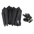 thumbnail image 2 of 10 Pcs Chevalet, Noir 180x75x6mm, 2 of 8