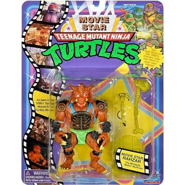 Playmates Move Star Teenage Mutant Ninja Turtles Collectible Rahzar Action Figure