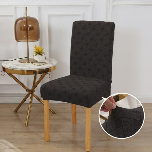 Sentmoon Todays Deals Clearance Sales Thickened Alternate Jacquards Chair Cover Household Dining Chair Cover Dirttproof Chair Cover With Elasticity And Retractable Deals of the Day Clearance Prime