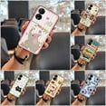 thumbnail image 5 of HBH-Phone Case For TCL 50 5G/50XE 5G/50XE NXTPAPER 5G, Waterproof Graffiti Shockproof Fashion Design Silicone Protective Phone Pouch Anti-dust Soft case Full wrap TPU Cartoon Anti-knock, 5 of 9