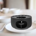 thumbnail image 3 of 1 Set Ceramic Teapot Warmer Tea Warmer Heat Preservation Base Warm Tea Stove, 3 of 6