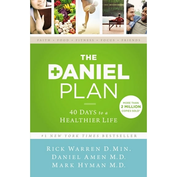 Pre-Owned The Daniel Plan: 40 Days to a Healthier Life (Hardcover) 0310344298 9780310344292
