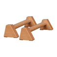 thumbnail image 2 of Parallettes de madera, barras paralelas, antideslizante, estable, cómodo, soporte para , agarre para interior y exterior, Fitness, entrenamiento, 2 of 9