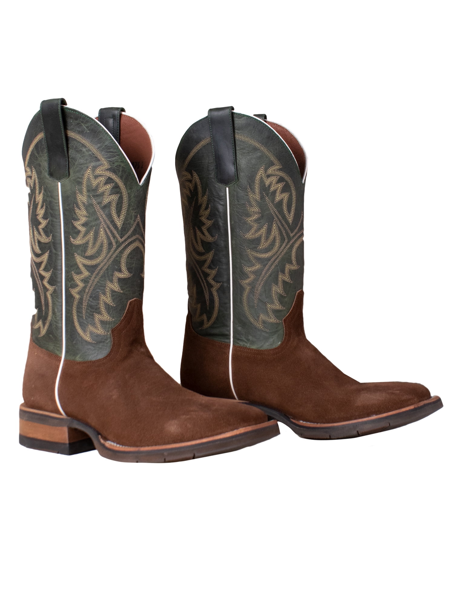 Suede Horse Power Boots 9