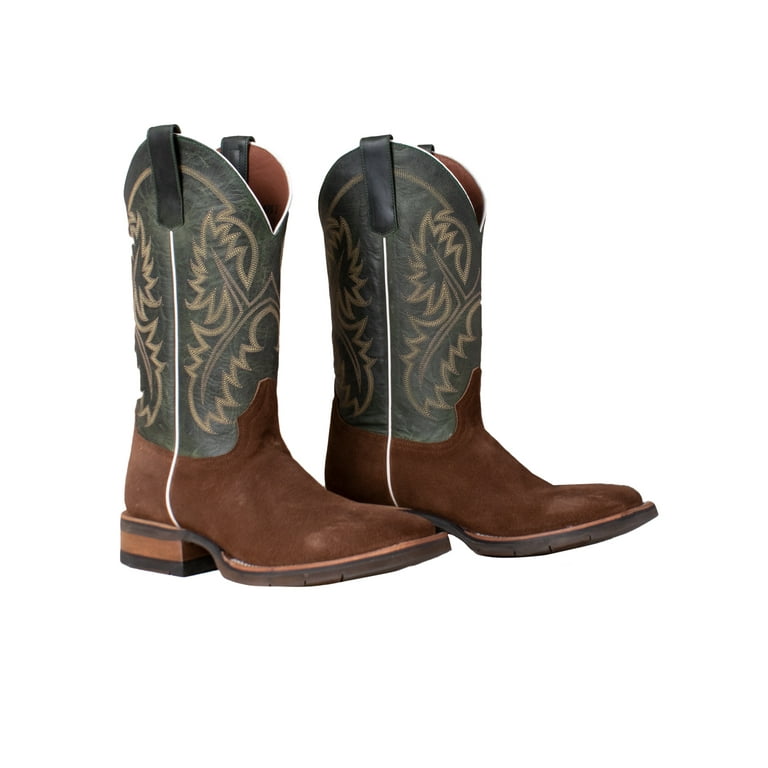 Suede Horse Power Boots 12 Walmart