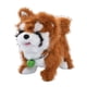 thumbnail image 5 of Perro de peluche eléctrico que camina. El animal de peluche repite lo que dices. Grabación y Marrón, 5 of 9