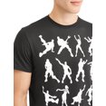 thumbnail image 4 of Fortnite Men's and Big Men's Dance Dance Graphic T-shirt, 4 of 4