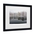 thumbnail image 2 of Trademark Fine Art 'Snowy Pond' Canvas Art by Kurt Shaffer, 2 of 4